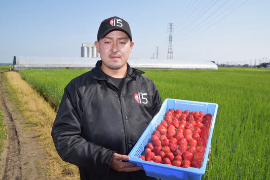 生産者の想い：岡田樹紀
